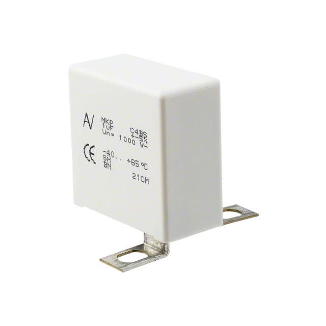 C4BSMBX4100ZEFJ KEMET  Capacitores de polímero de tantalio